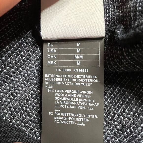 NWT Paul & Shark Summer wool jacquard half zip sweater with iconic badge - Picture 10 of 15